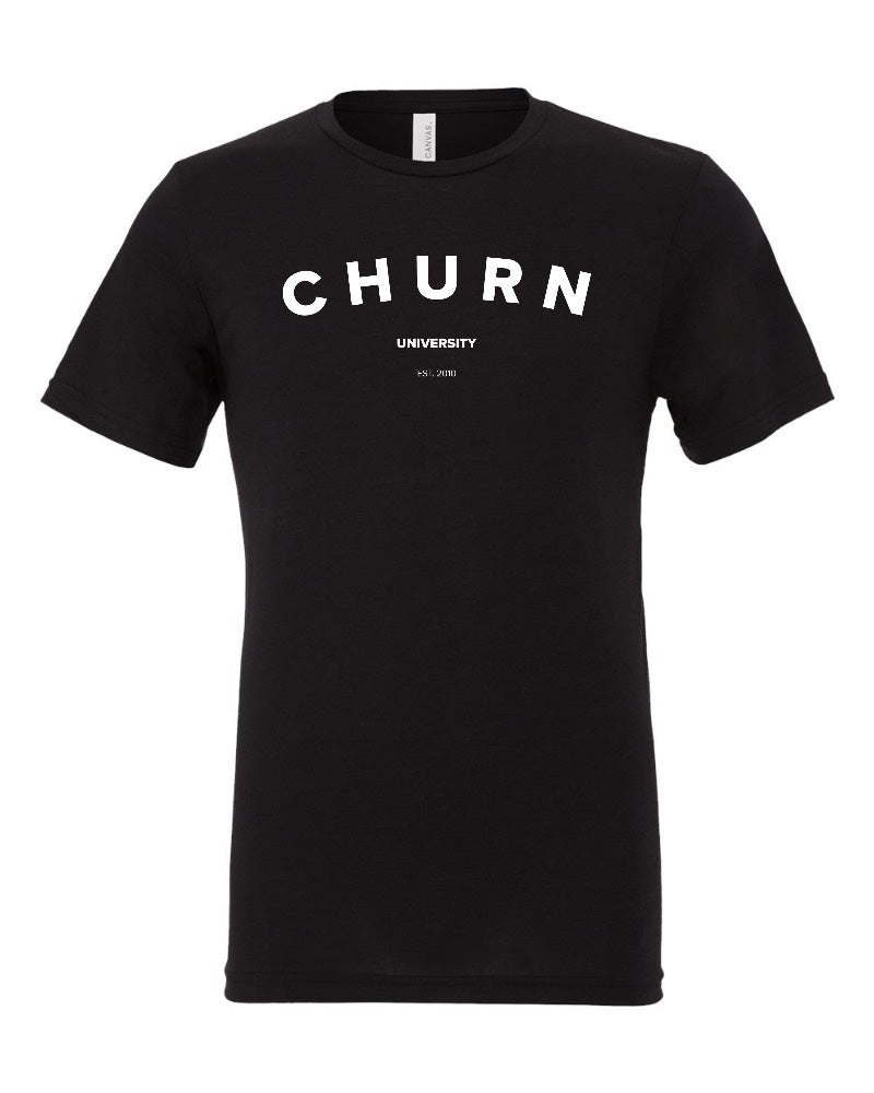 OFFICIAL CHURN T-SHIRT