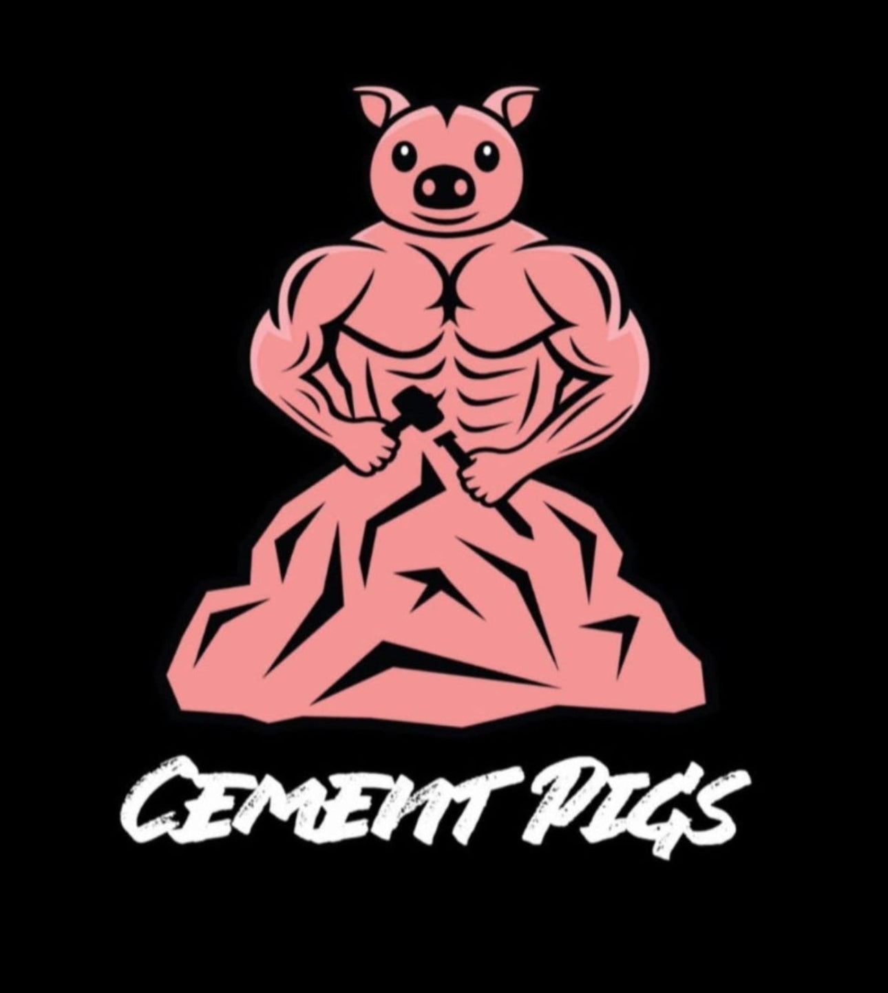 OFFICIAL CEMENT PIGS HOODIES