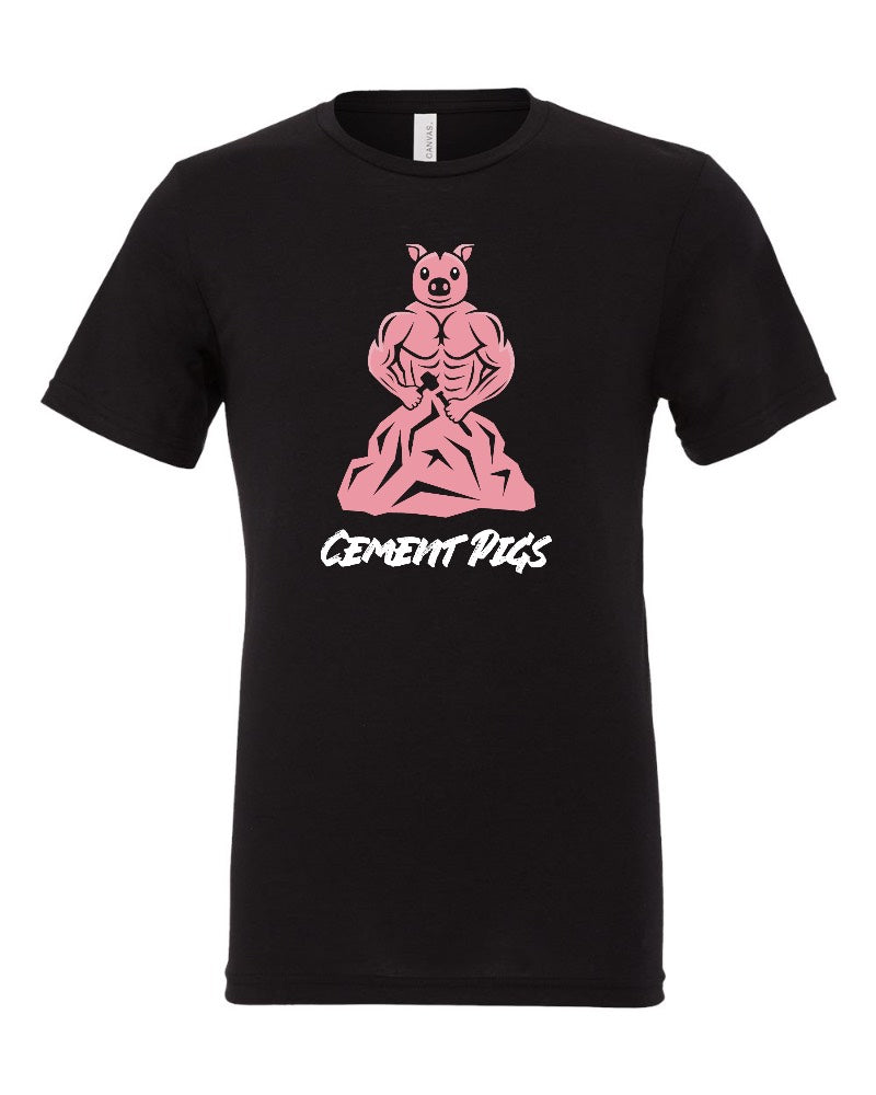OFFICIAL CEMENT PIGS T-SHIRTS