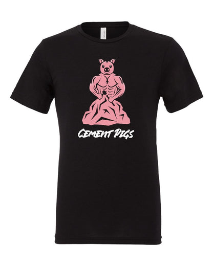OFFICIAL CEMENT PIGS T-SHIRTS